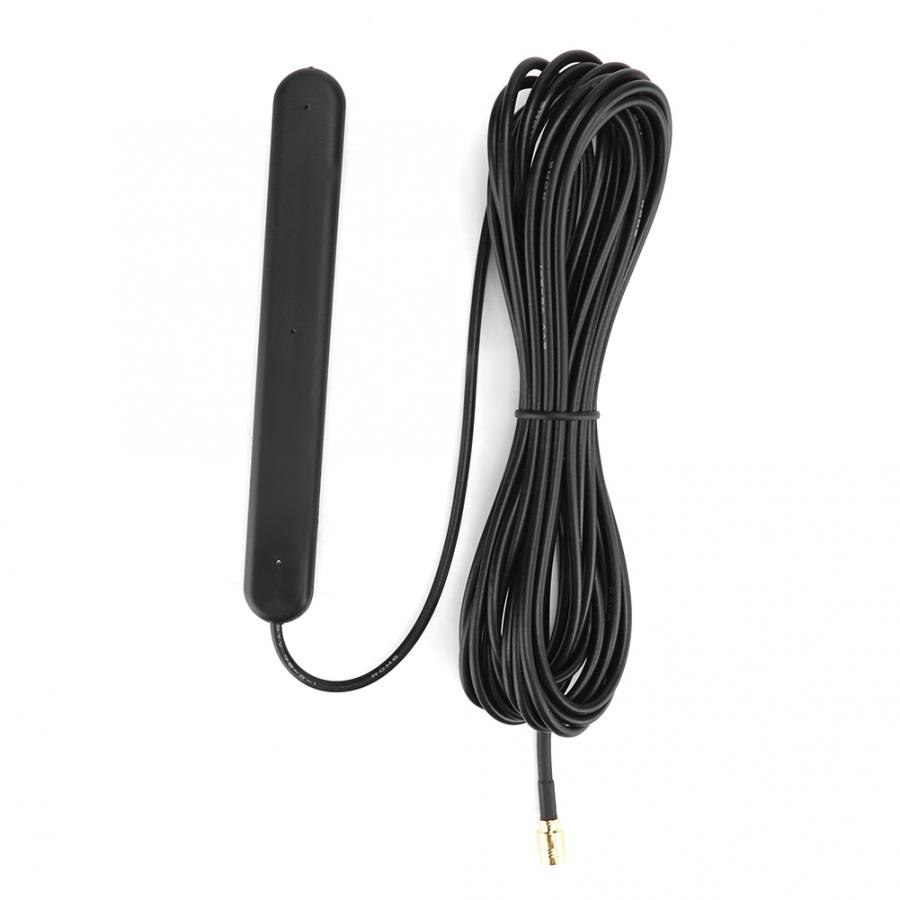 5m SMB Interface Antenna 20db Gain 5V/15mA FM/DAB/DAB+ Signals Digital Radio Antenna