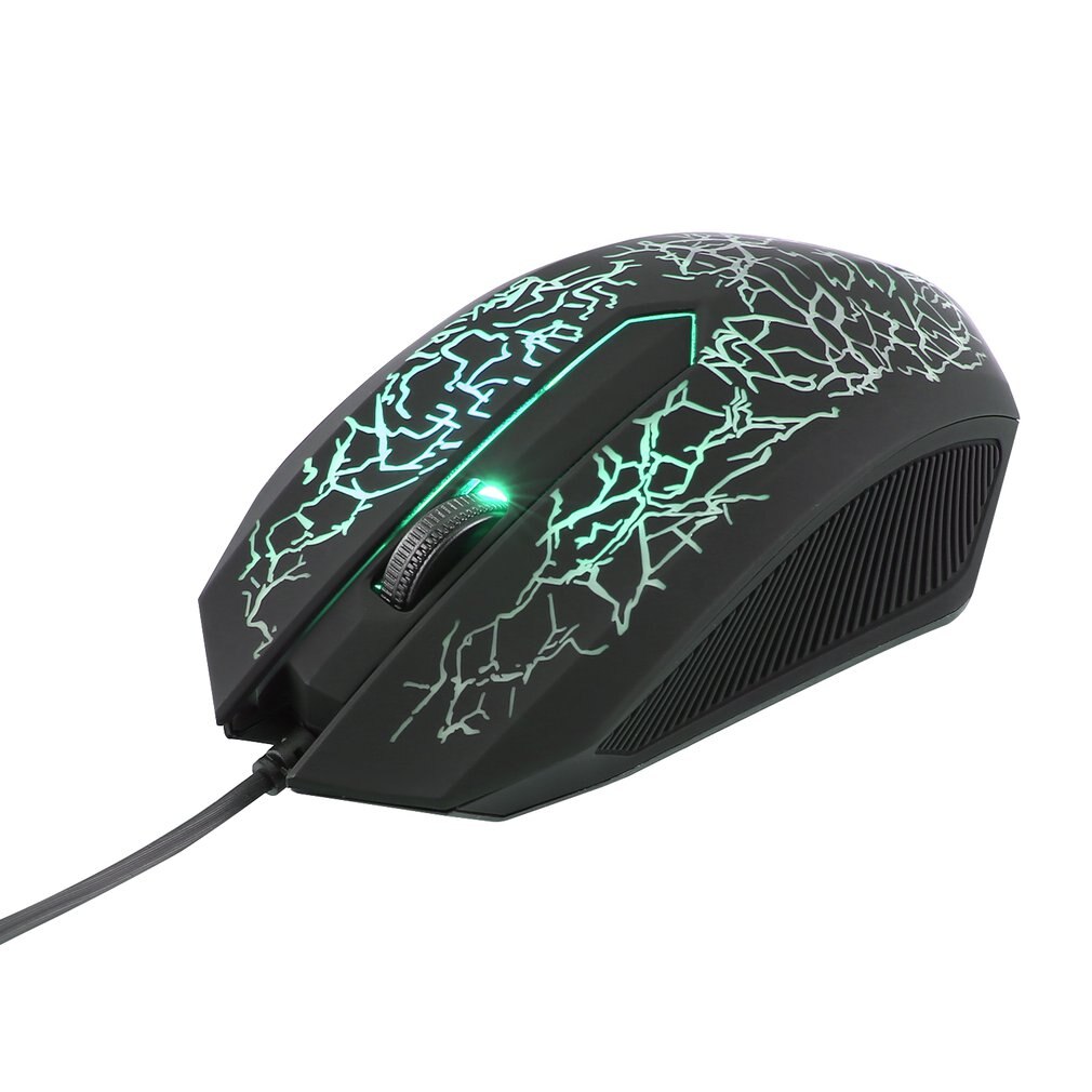 Wired Gaming Mouse 3200DPI LED Optical 3 Buttons 3D USB Pro Gamer Computer Mice For PC Adjustable USB Wired Computer Mouse