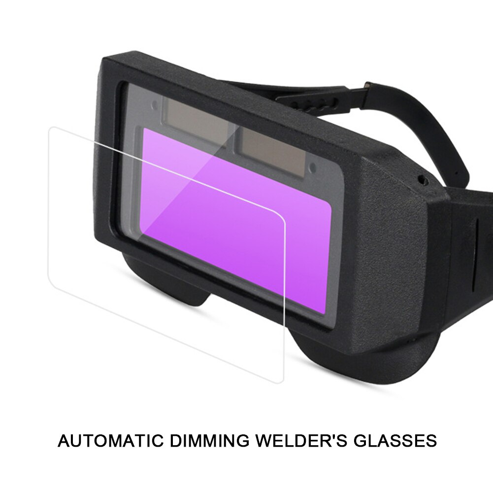 Auto Darkening Welding Helmets Automatic Light Change Cutting Grinding Protective Eyeglasses Soldering Protective Equipment