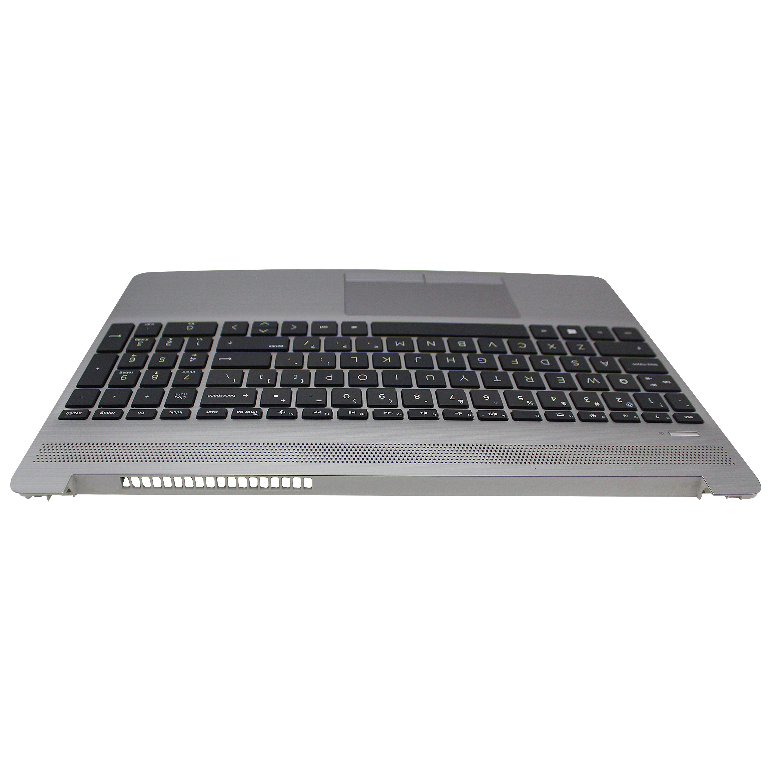 Original Laptop Keyboard For HP 250 G8 250 G9 255 G8 G9 M31100-001 Palmrest Upper Cover Top Keyboard Replacement Case Silver