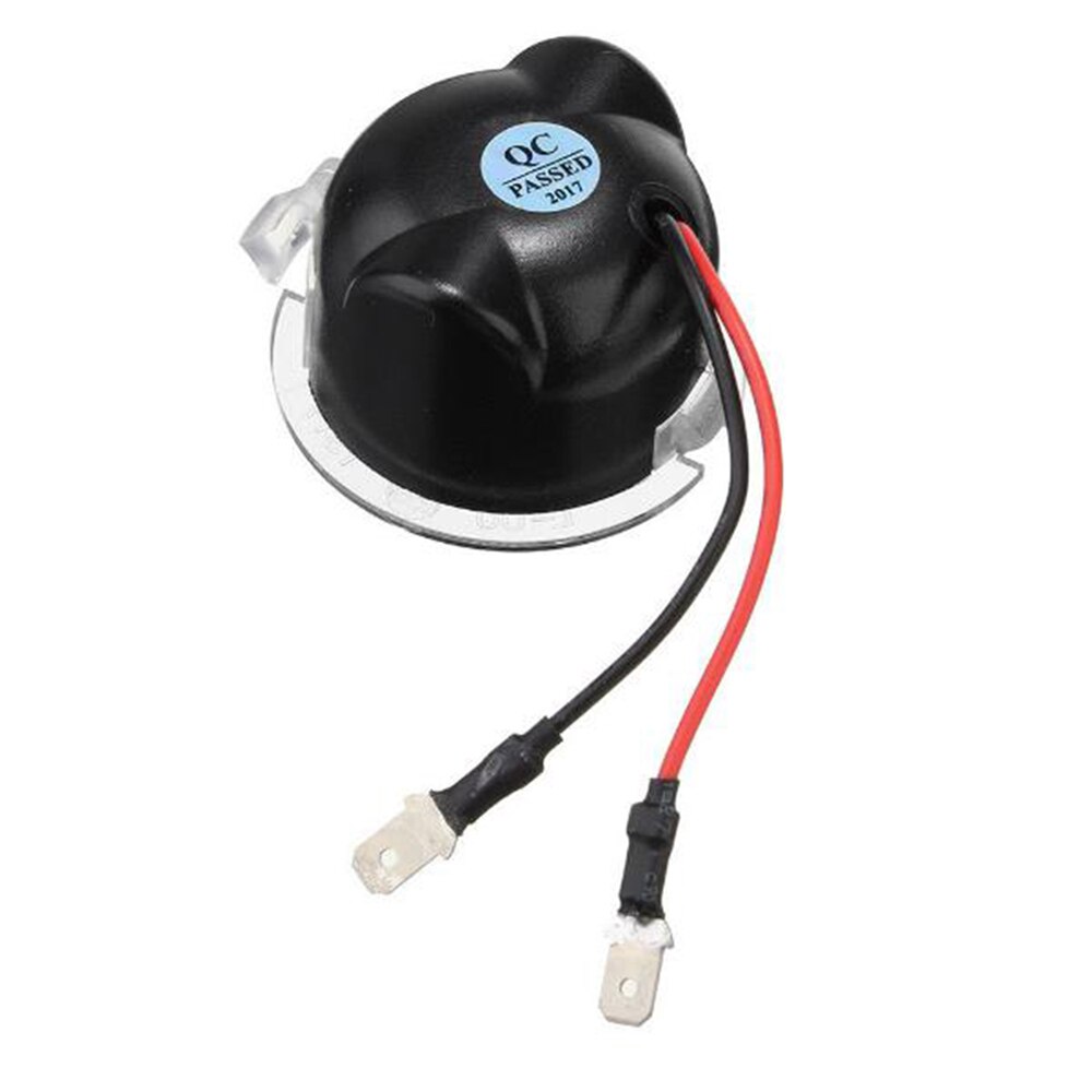 12V LED No Error Canbus Car Rear View Mirror Light For Ford Edge Mondeo MK5 5 Fusion 2 Explorer Everest Mustang Warning Lamp: 1 Piece