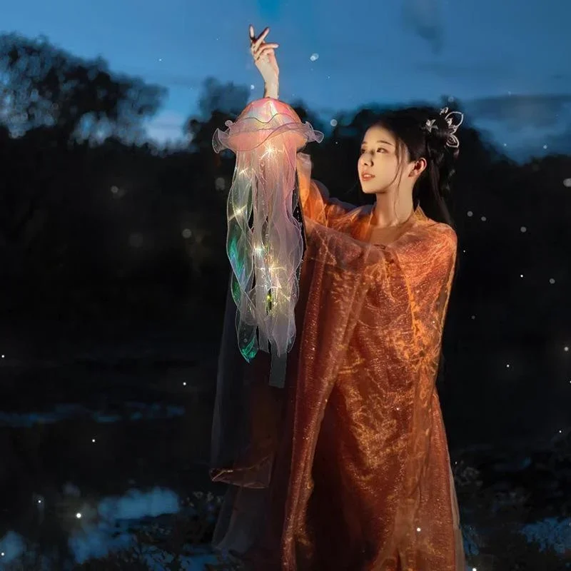 Mooie Kwal Lamp Bloem Meisje Kamer Sfeer Decoratie Lamp Slaapkamer Nachtlamp Woondecoratie