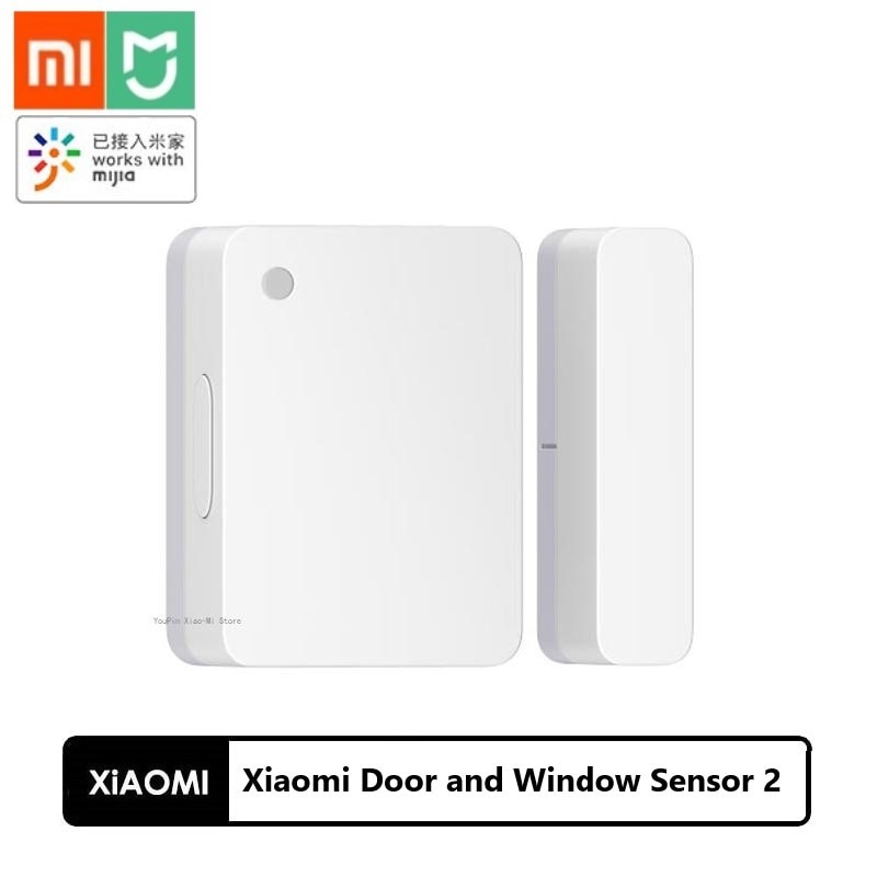 Xiaomi Door and Window Sensor 2 Mijia Smart senor Detect door and window switch status Overtime Unclosed Reminder bluetooth 5.1