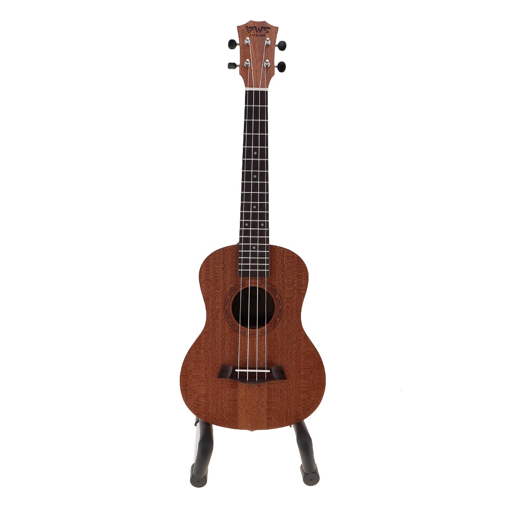 Mahogany Wood 26 Inch 18 Fret Tenor Ukulele Acoustic Cutaway Guitar Mahogany Wood Ukelele Hawaii 4 String Guitar