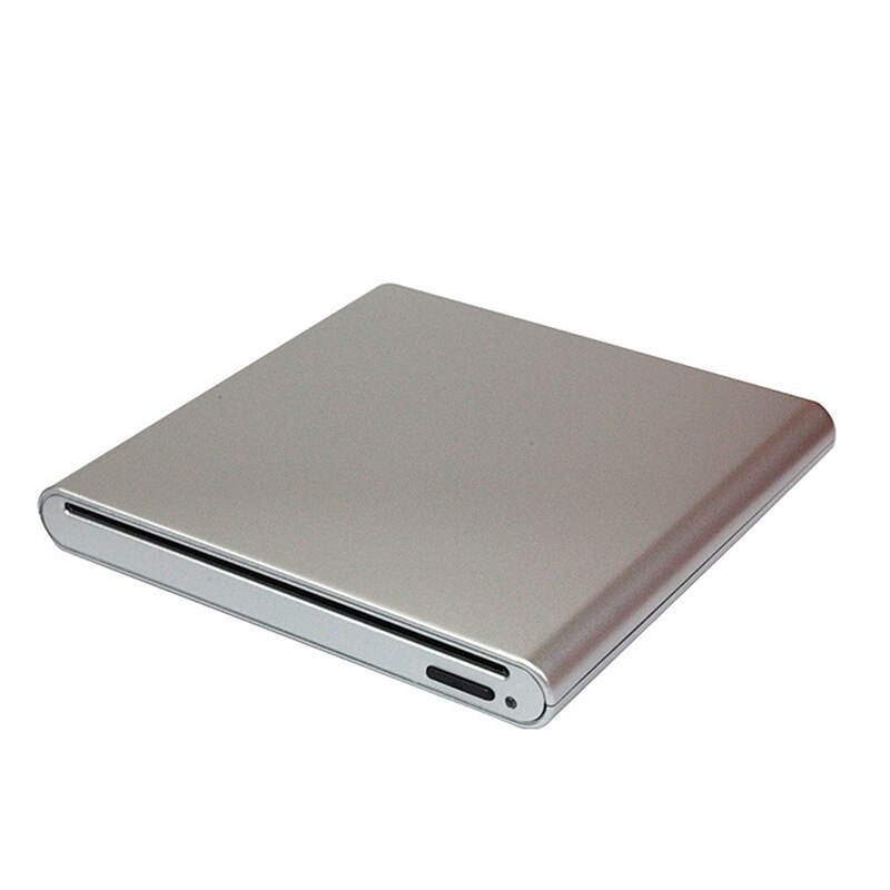 Externe Cd Dvd Drive Dvd Speler Usb 3.0 Type Zuig Optische Drive Voor Laptop Mac Desktop Pc Venster 10 8 7 Xp: Default Title