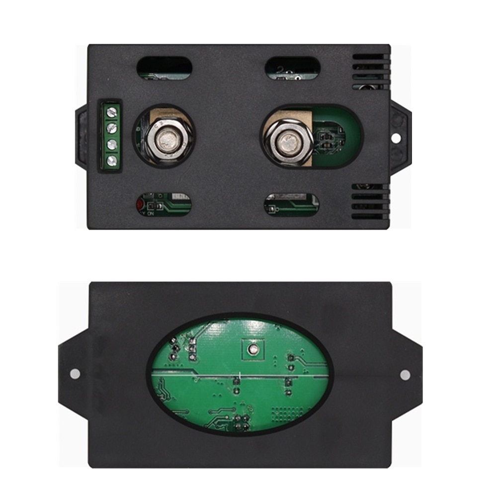 JUNTEK VAT1100 100V 100A Wireless ammeter voltmeter battery capacity monitoring coulomb counter 12V 24V 48V color screen meter