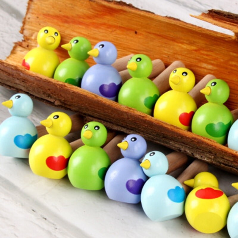 Bad Speelgoed Houten Vogel Fluitje Bathtime Muzikaal Speelgoed Kid Vroege Instrument F3ME