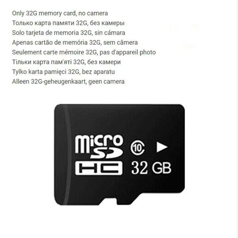T189 Mini Camera Full HD 1080P Camera Wearable Small Pen Camera Mini DVR Digital Mini DV Camera Espia Support 32GB Card: Only 32GB card