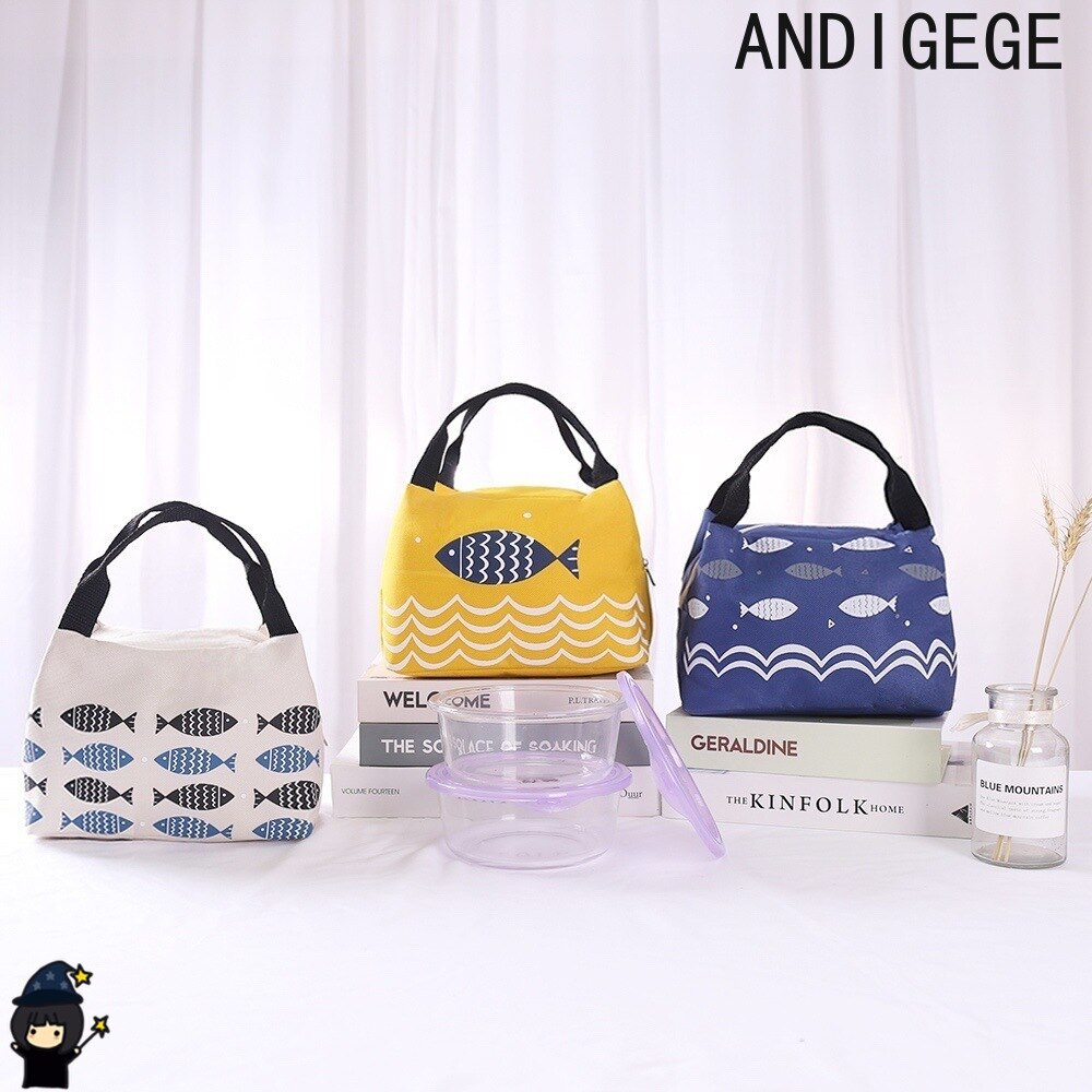 De Hand-Held Tas Jaar Na Jaar Heeft Meer dan Lunchbox Isolatie Zak Outdoor Picknick Draagbare Ijs pack Isolatie Zak Ale