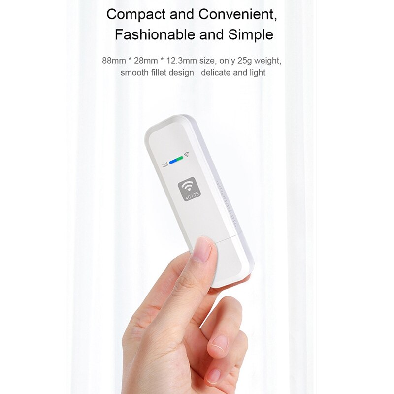 LDW931 – routeur WiFi 4G Portable, Nano carte SIM, USB, LTE, Modem de poche, Dongle Wifi de poche
