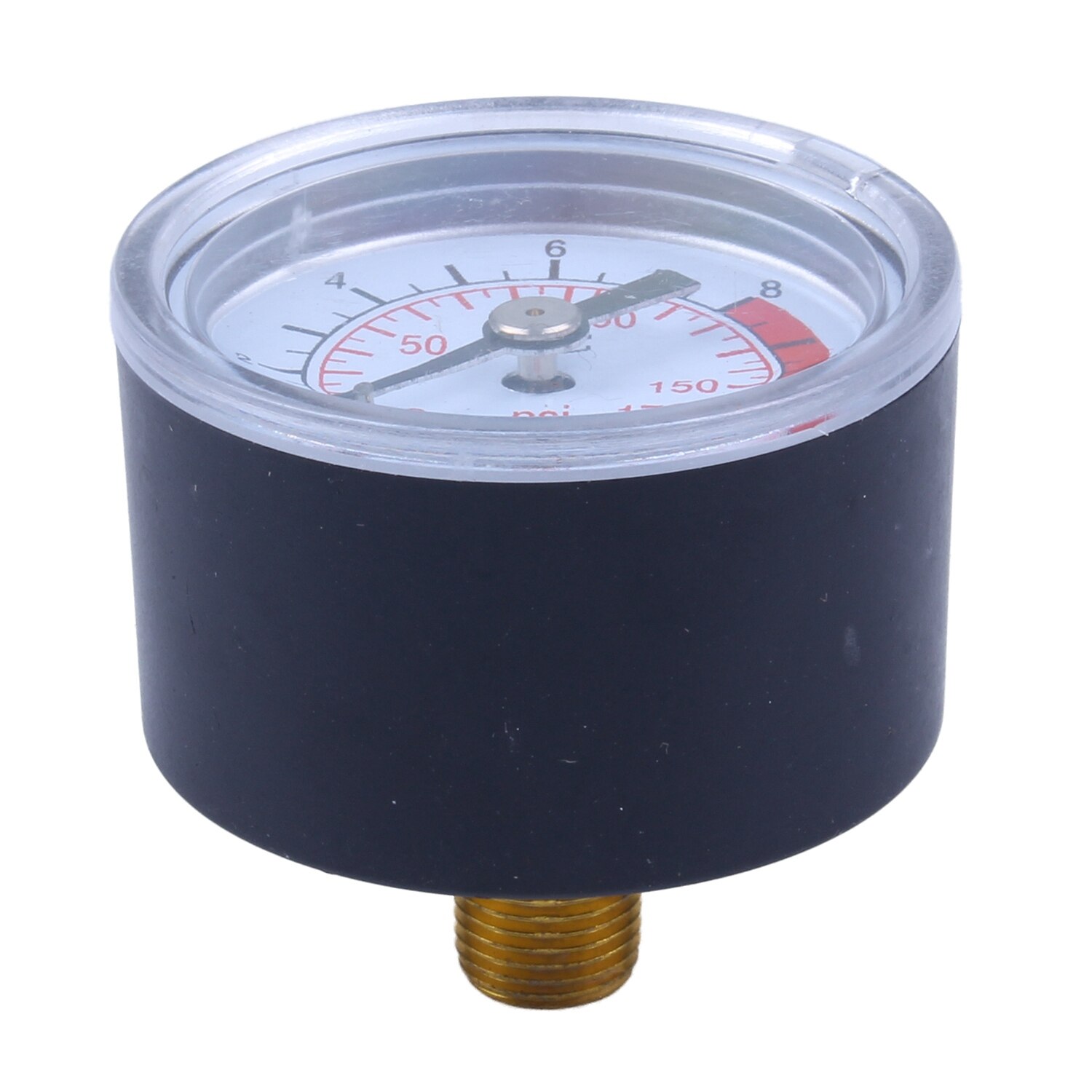 0-12BAR 0-170PSI 10mm Thread Gas Air Pump Pressure Gauge Compressor Manometer measure atmospheric pressure for compressor