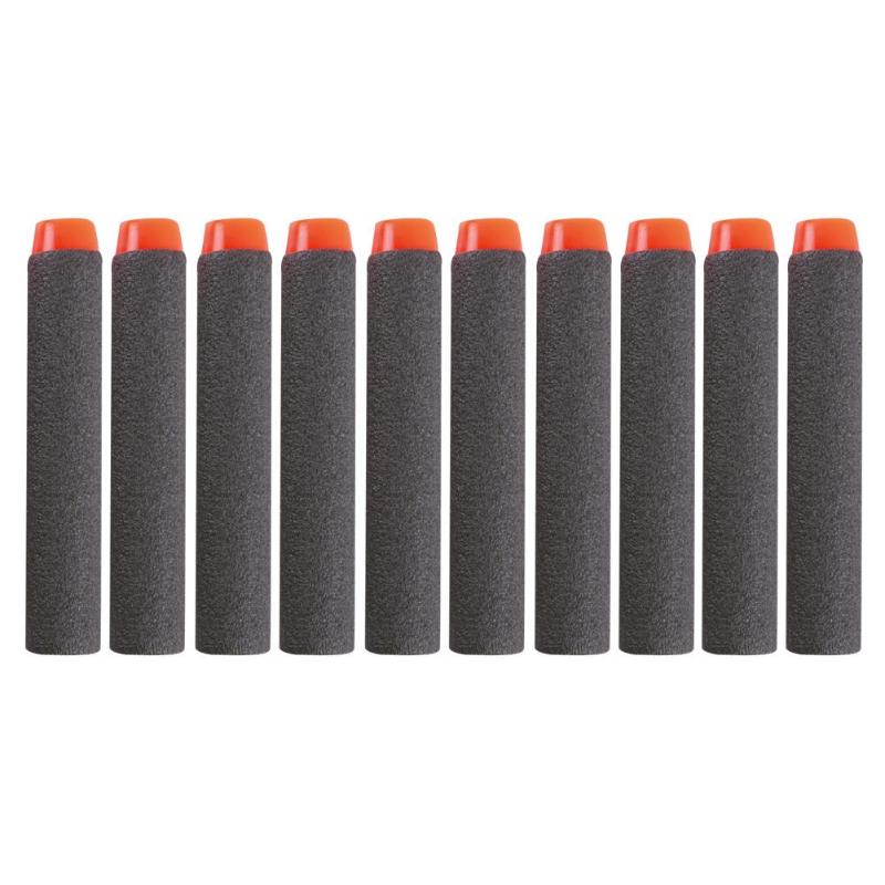 EVA Kogel Doelen Shot Outdoor Speelgoed voor N-Strike Elite Games Accessoire: 100pcs Black