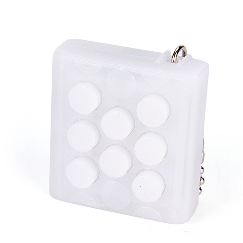 Onbeperkt Puchi Puchi Sleutelhanger Puti Elektronische Bubble Sleutelhanger Pop Oneindige Luchtbel Vent Decomprimeren Speaker Speelgoed: 1