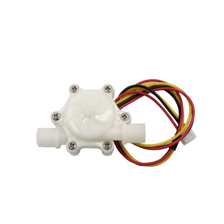 Turbine Flow Meter Flow Switch Water Flow Switch Hall-type Small Water Flow Sensor Water Flow Controller