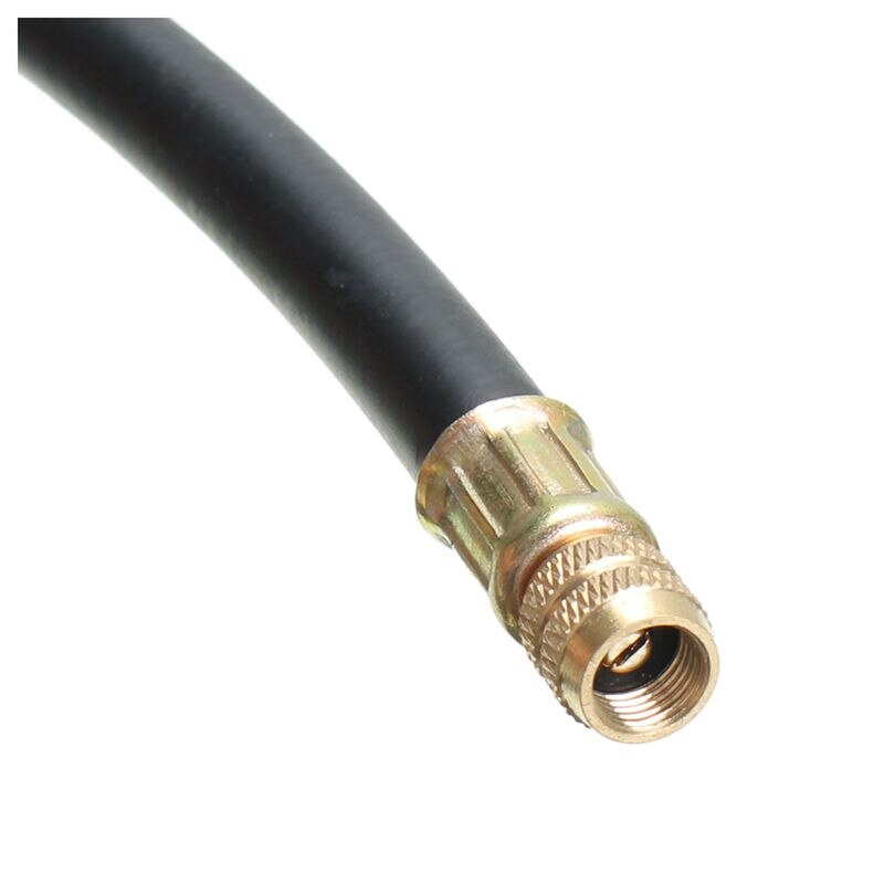 12 inch 300mm Flexible Rubber Tire Valve Stem Extension Car Motorcycle Motor Bike