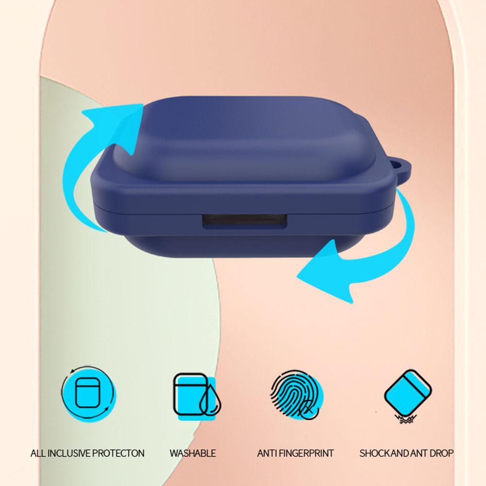 Funda protectora de silicona para auriculares Nothing Ear (a), funda suave impermeable anticaída, funda para auriculares para Nothing Ear a