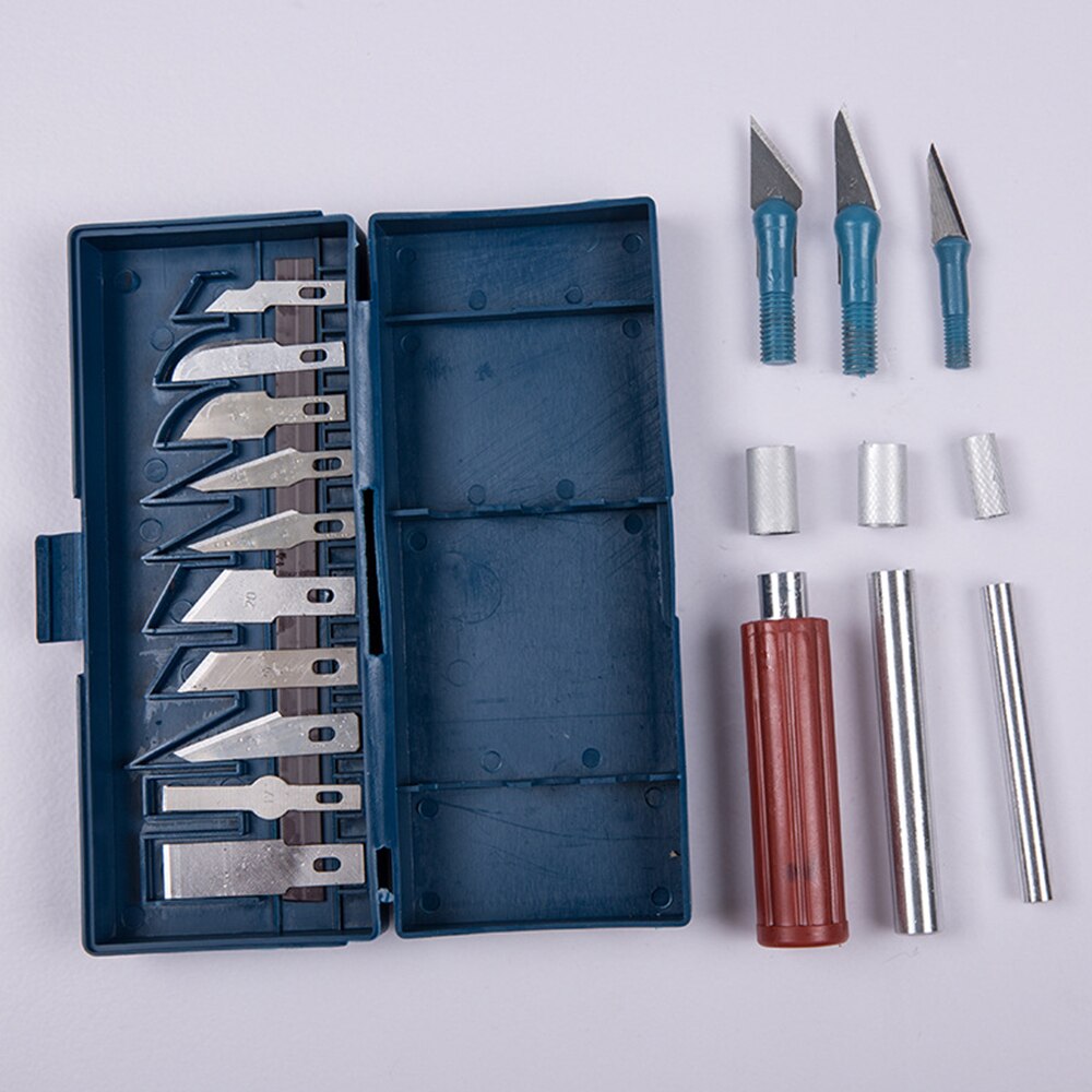 DIY Cutting Tool 13Pcs/Set Wood Carving Tools for Craft Sculpture Engraving Wood Carving Tool