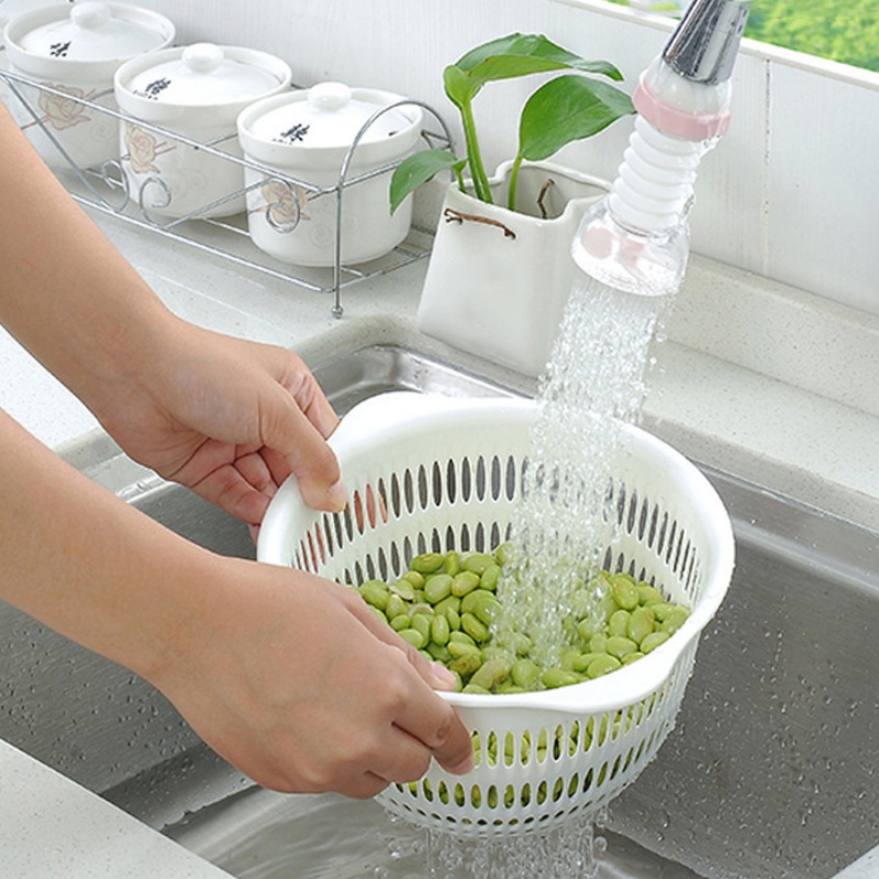 Kitchen Faucet Adjustable Tap Extender Faucet Saving Water Anti-Splash Water Outlet Shower Head Water Filter Sprinkler