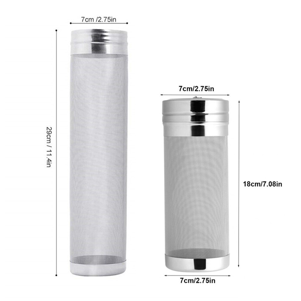 Suodatin humala siivilä oluen kuiva suppilo suodattimet kotipanimoon ruostumaton teräs kestävä 300 mikronin verkko