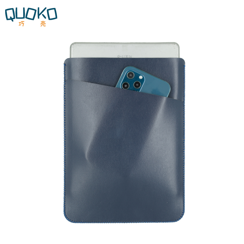 PU-Leder Tablette-Schutzhülle Laptoptasche E-Bücher Hülle Tasche Leichte Hülle für 9,7 10,5 10,2 11 12,9 Zoll iPad Profi Luft