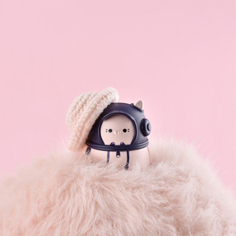 AFBC, lindo calentador de manos para mascotas, Mini calentadores de manos para niñas, portátil, batería externa recargable: Pink 7200mAh