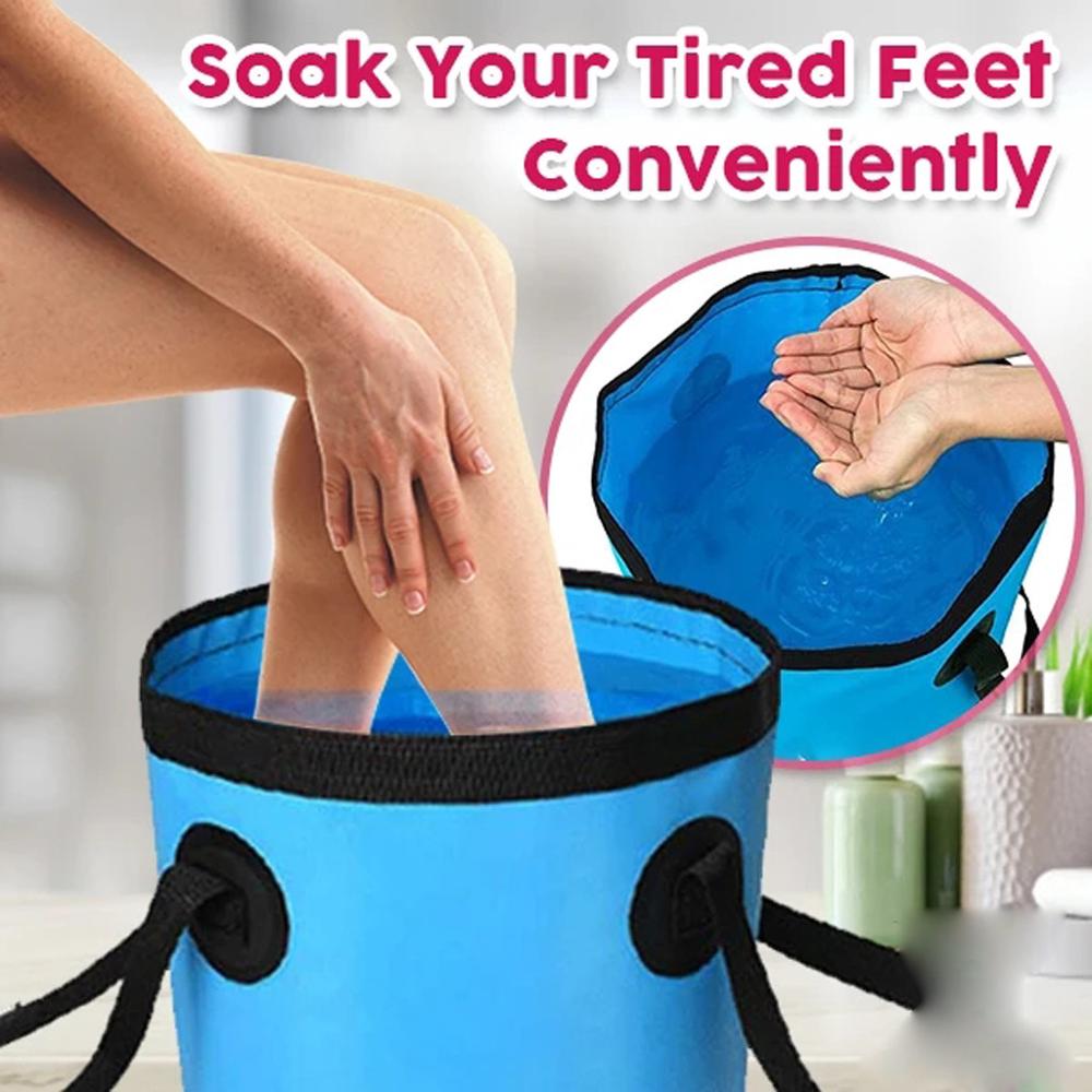 Folding storage Portable Waterproof Water Bag Folding Bucket Water Storage Container Carrier Bags For Fishing Camping Hiking