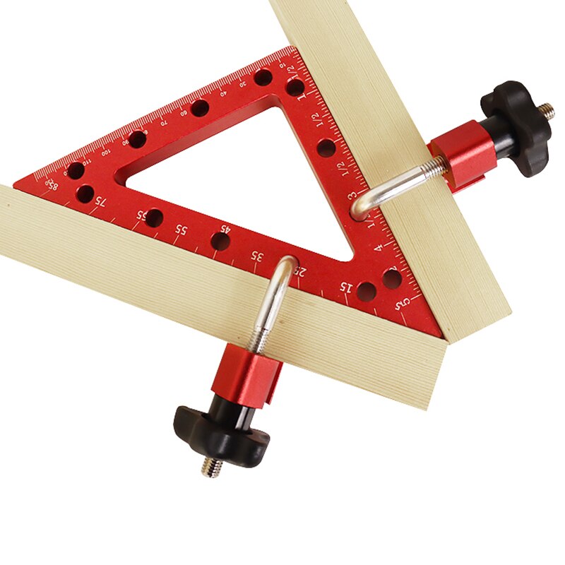 Aluminum Alloy Corner Clamp 150mm 90 Degree Right Angle Clamp Splicing Board Positioning Panel Fixed Clip Woodworking Tool