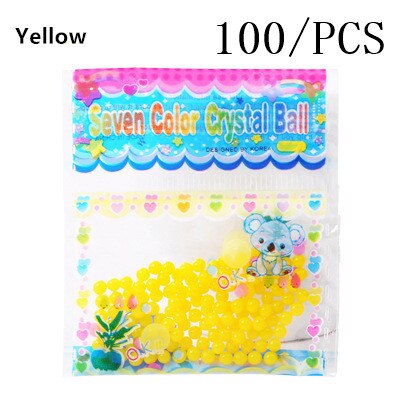 1@# Shooting Supplies Color Water Absorption Beads Bullet Non Toxic and Tasteless, Clean Environmental Protection 100/500Pcs/bag: 102 (100pcs 1Bag)