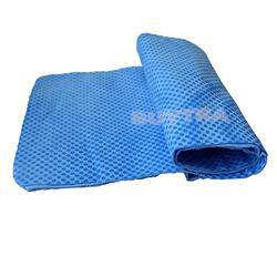 Popoular motion sweatice koldt håndklæde pva 80 x 17cm kølig pude køling blå håndklæde til alle sportsgrene: Default Title