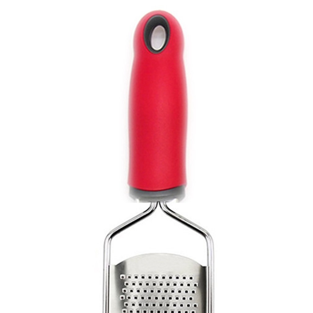 Wide Plate Cheese Grater Food-Grade 304 Stainless Steel Durability Fruit Shavings Chocolate Cheese Home Use