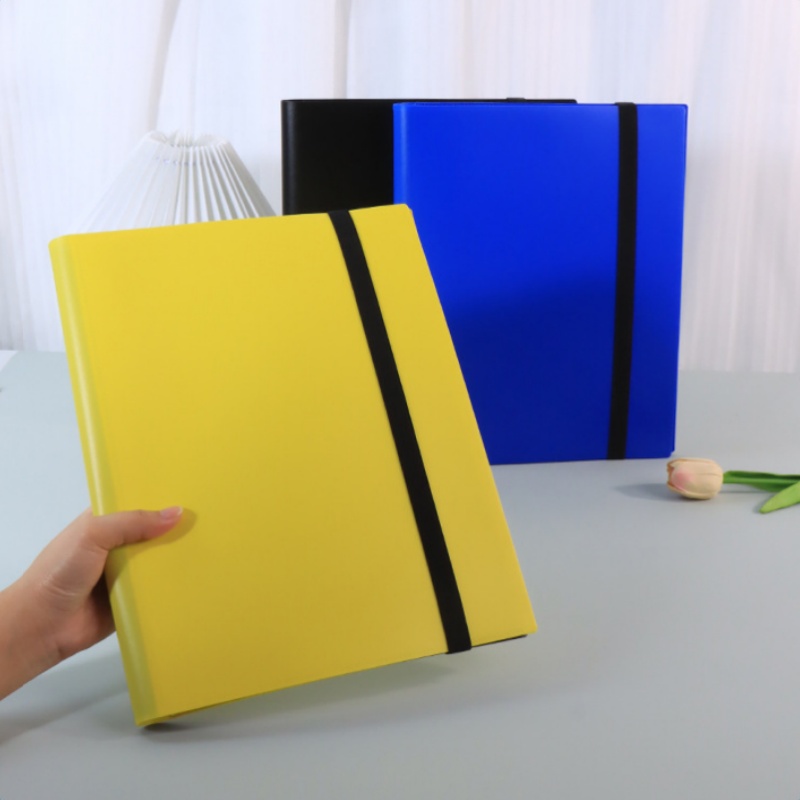 Premium Trading Card Binder met meerdere zakken - Houdt 160/360/480 kaarten - Duurzame PP-hoes - Ideaal voor basketbal, voetbal en sportkaarten