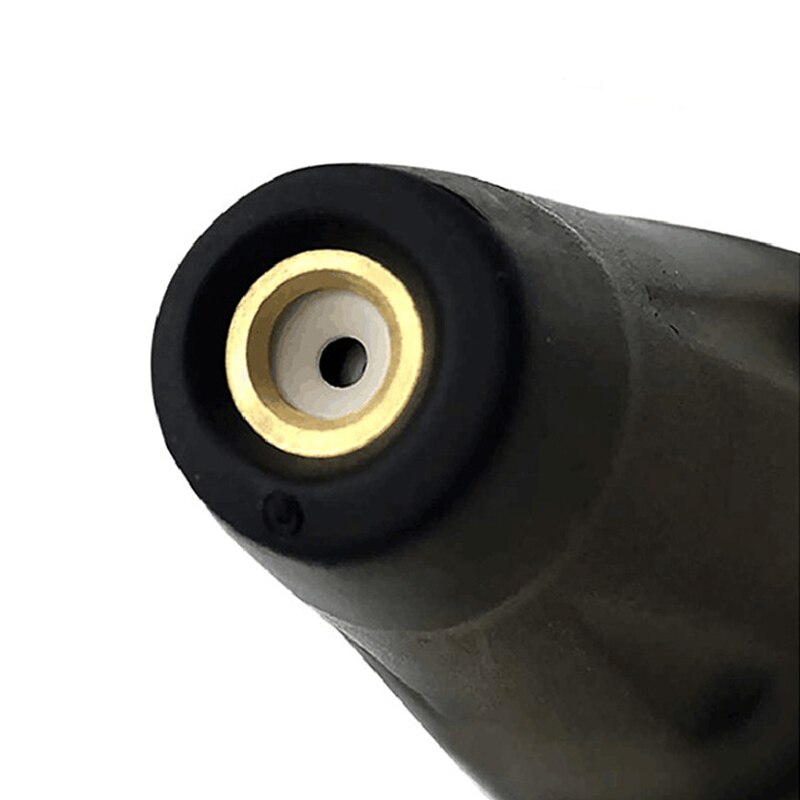 Universal Turbo Nozzle Rotating Blaster Jet Connector for Car Washing High Pressure Water Gun Head Washer Accessories 2600 PSI