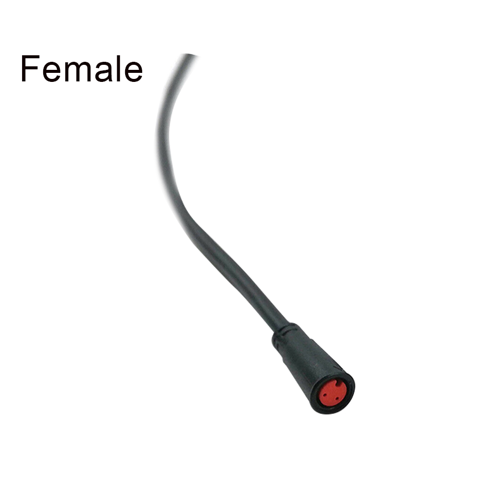 2 3 4 5 6 pin kabel julet stik vandtæt stik til ebike display kabel hun han kabler modificeret tilbehør: 2 pin hun