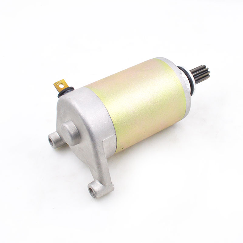 For Qingqi SUZUKI QM200GY QM200 GTX200 QM GTX 200 Motorcycle Engine Electric Starter Motor Engine Spare Parts