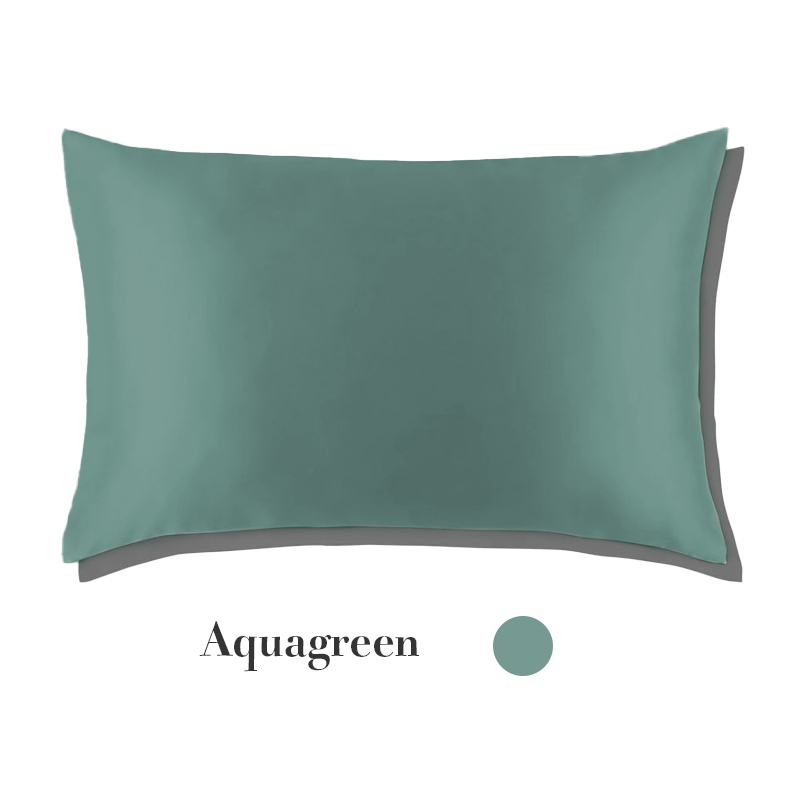 22 momme örngott 100%  naturligt mullbärssiden med oeko-tex framsida i äkta siden och baksida i lenzing tencel-tyg, sidenörngott