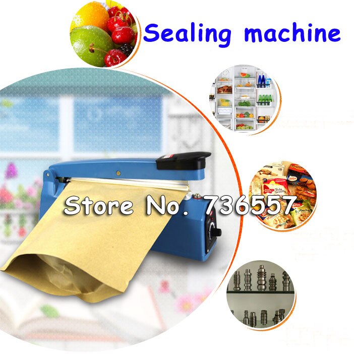 film impulse sealer,manual impulse sealing machine ,aluminum plastic bag Impulse Heat Sealer 200mm Electric SF-200