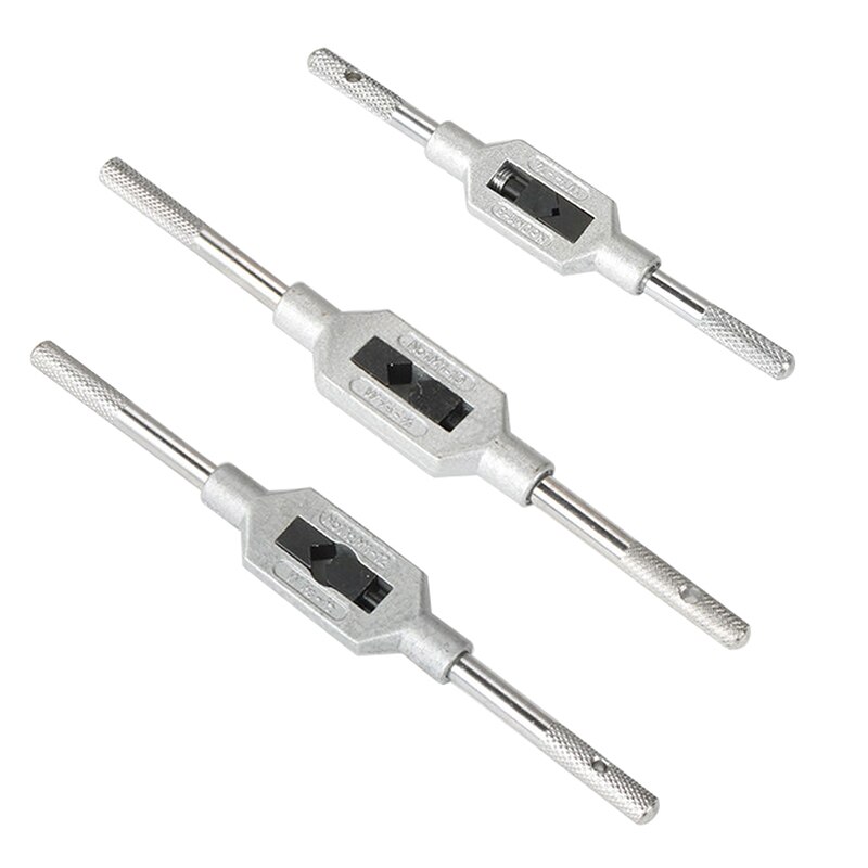 M1-8/m1-10/m1-12 justerbar tapnøgle til gevindhanehåndtag stål håndtapholder holder tappeværktøj