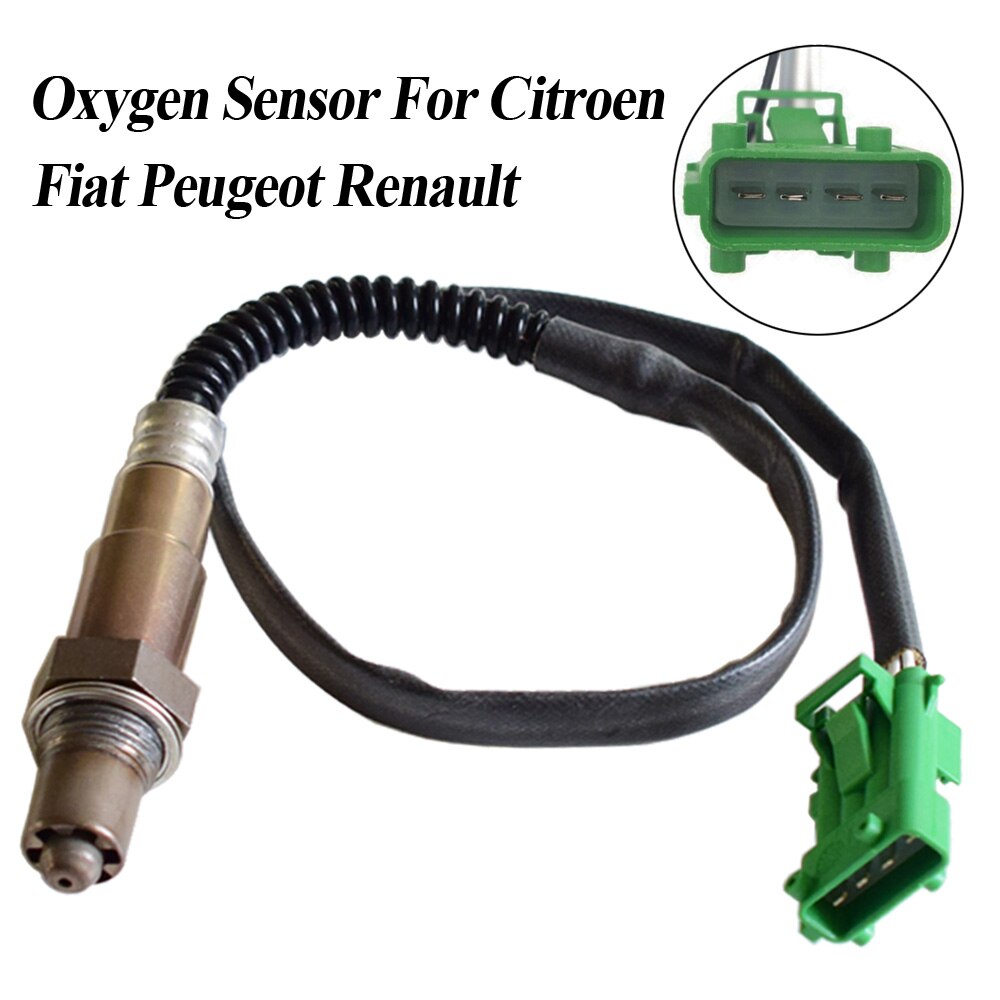 0258006027 4 Wire Front Oxygen Sensor For Citroen Berlingo C2 C3 C4 C5 C6 C8 Peugeot 206 306 307 407 Renault Clio Fiat Ducato