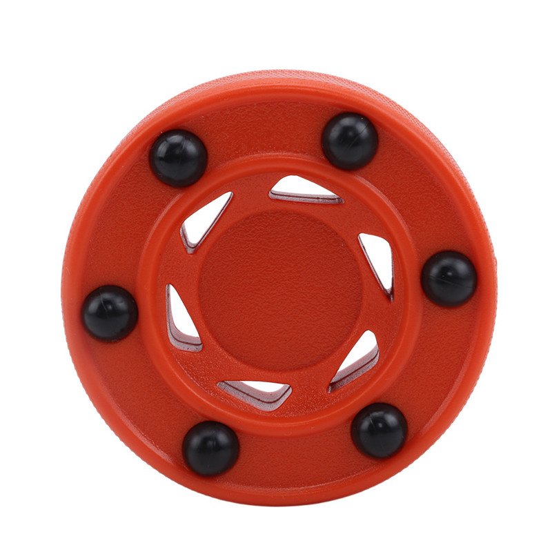 Hockey sobre ruedas Universal equilibrio de buena Puck para entrenamiento de Hockey sobre ruedas de calle de hielo accesorios duraderos de alta densidad ABS