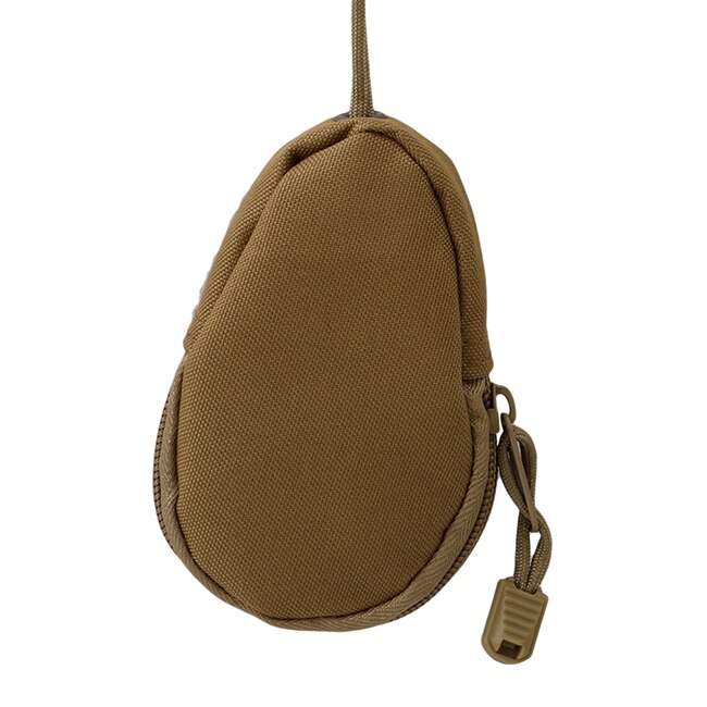 Unisex Key Portemonnees Waterdichte Key Bag Pouch Sleutelhanger Houder Geval Zakken Rits Draagbare Key Case 2022: khaki