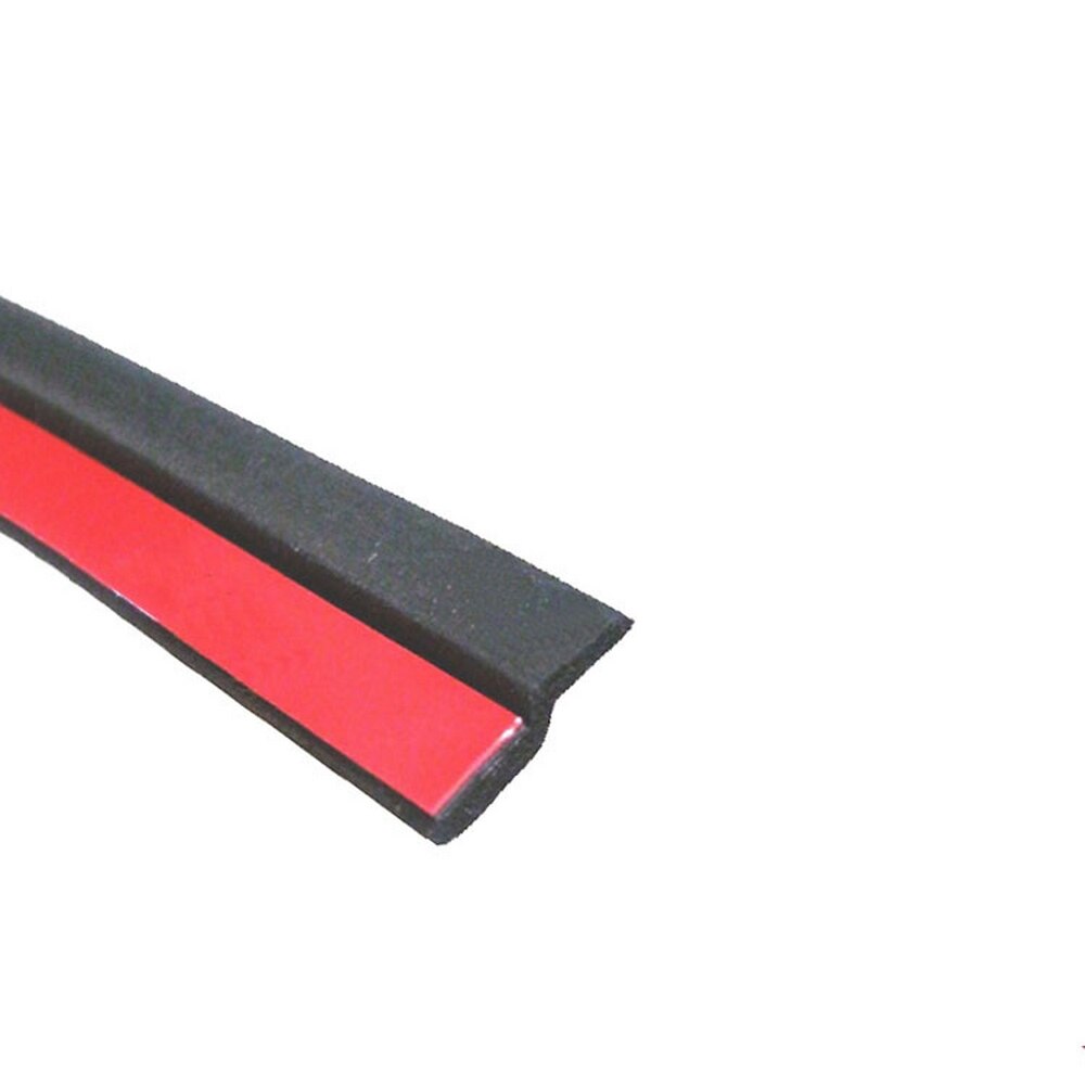 Cinta de sellado tipo Z para coche de 16 M, sellos de goma para puerta automática, adhesivo para relleno, aislamiento acústico, estilo impermeable para coche protector de