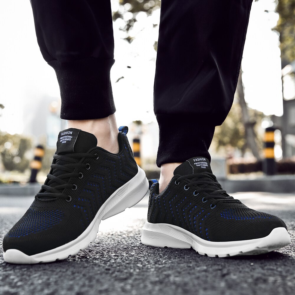 Plus Size 46 Tenis Masculino Men Tennis Shoes Light Comfort Outdoor Jogging Sport Shoes Athletic Fitness Male Sneakers