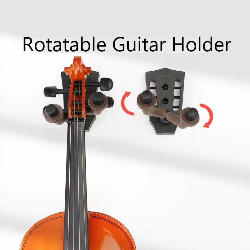 Multi-stijlen Gitaar Muurbeugel Antislip Instrument Rack Houder voor Klassieke/Folk/Elektrische Gitaar bas Ukelele Viool