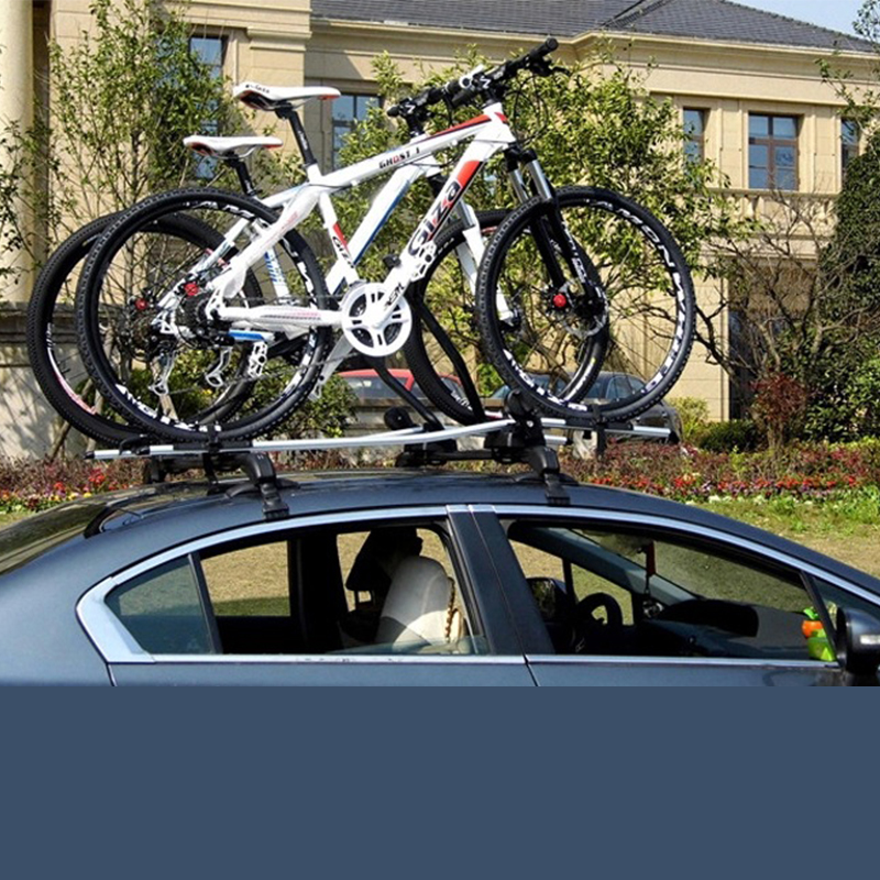 1 Pair Universal Car Roof Mounting Rack Rail Bar B... – Grandado