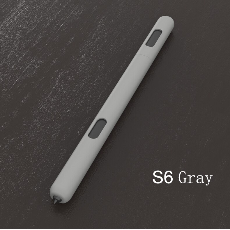 Funda protectora para tableta Samsung Tab S7 S6, accesorios antiarañazos, funda para bolígrafo de pantalla táctil: Gray S6 Pen
