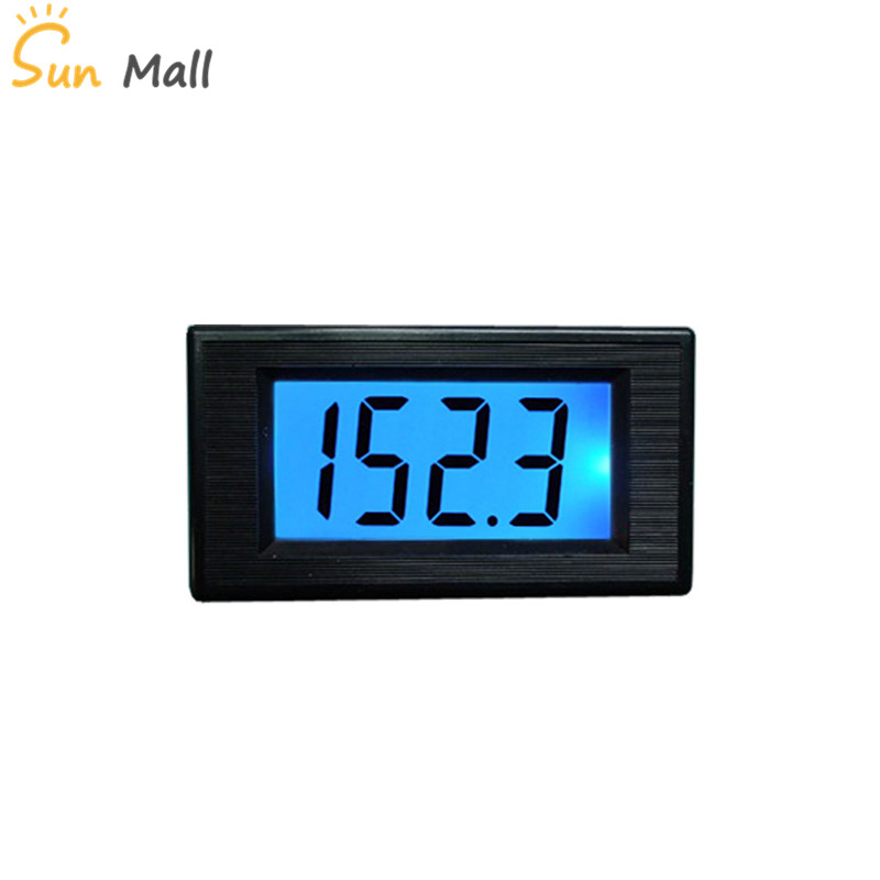 20K Resistance Meter Digital LCD Display Ohmmeter High Precision Resistance Tester Megohmmeter Impedance Meter LCD Resistor