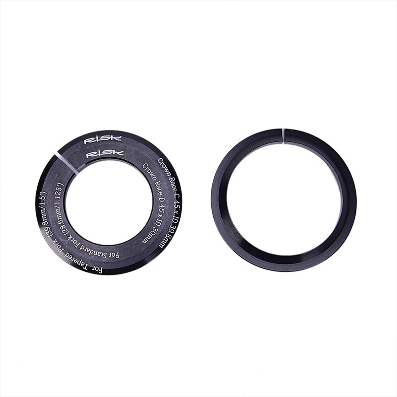 MTB Mountain Bike Fork Headset Base Compression Ring Conversion Adapter Bottom Spacer Bicycle Parts Accessories