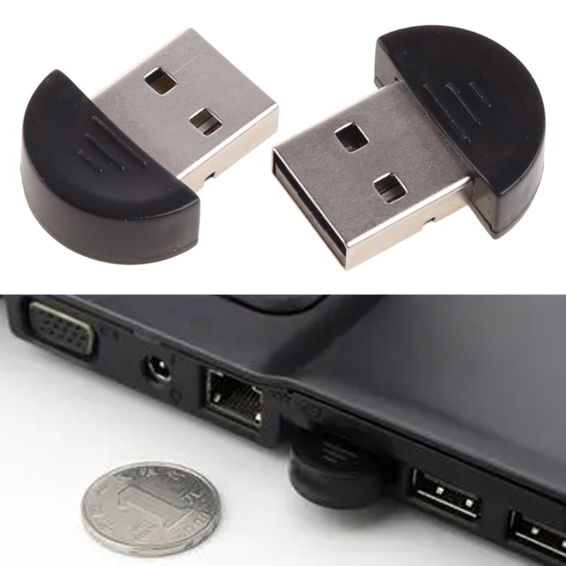 Mini USB 2.0 BLUETOOTH DONGLE ADAPTER F PC LAPTOP 100m #L059#