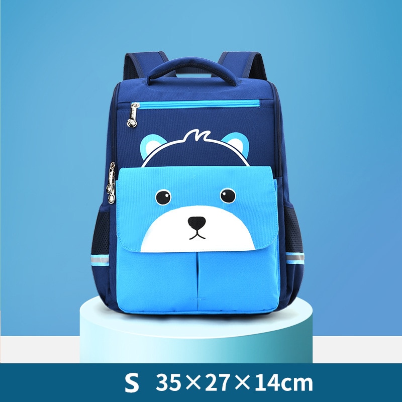 Lovely Cat Girl School Bags for Kids backpack 1-6 Grade School Backpacks Little Girls School Bag bookbag mochila