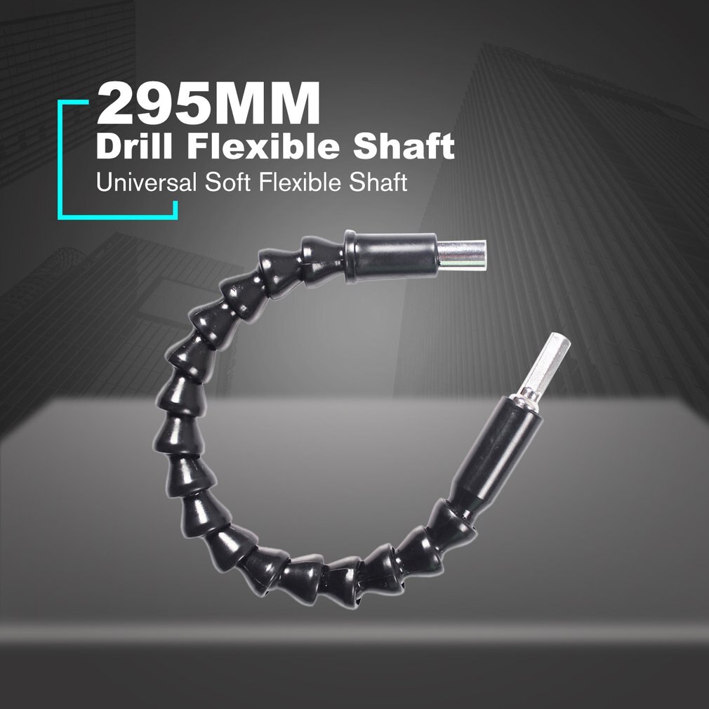 Electric Drill Flexible Shaft Screwdriver Universal Soft Flexible Shaft Electric Screwdriver Batch Extension Drill Bit Holder